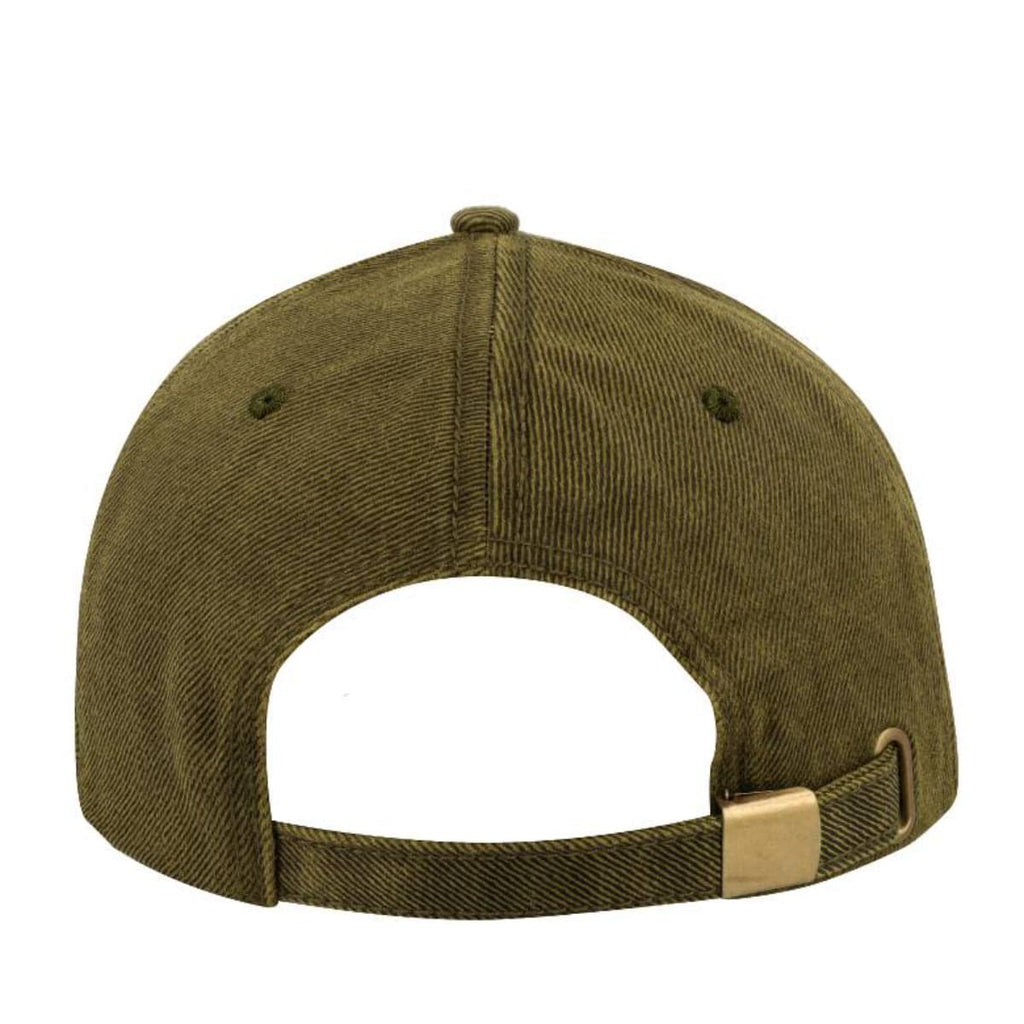 23603 Dual Tone Oil Skin Cap