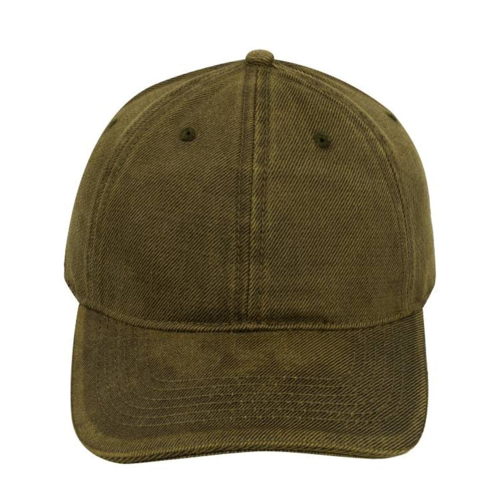 23603 Dual Tone Oil Skin Cap