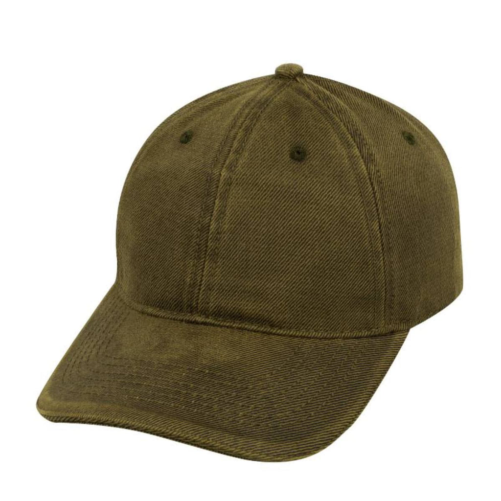 23603 Dual Tone Oil Skin Cap