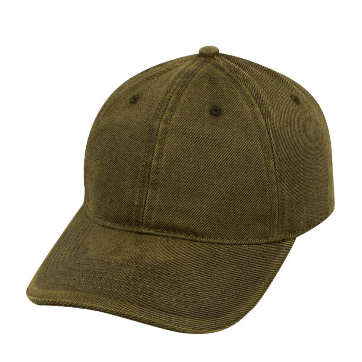 23603 Dual Tone Oil Skin Cap