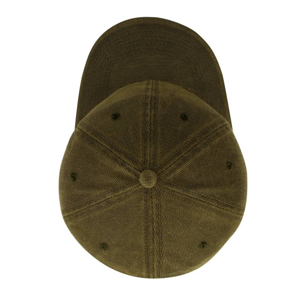 23603 Dual Tone Oil Skin Cap
