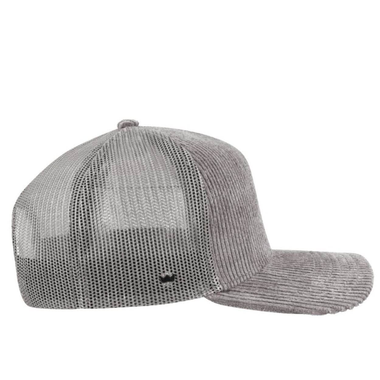 U21512 5 Panel Corduroy Trucker Cap