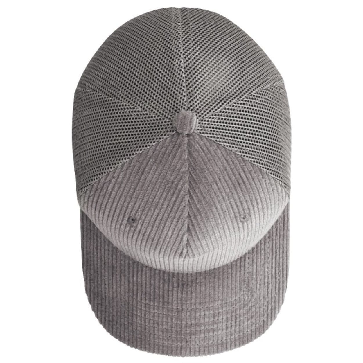 U21512 5 Panel Corduroy Trucker Cap