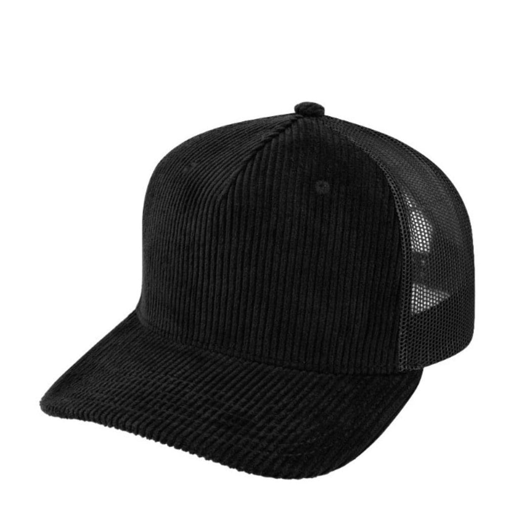 U21512 5 Panel Corduroy Trucker Cap