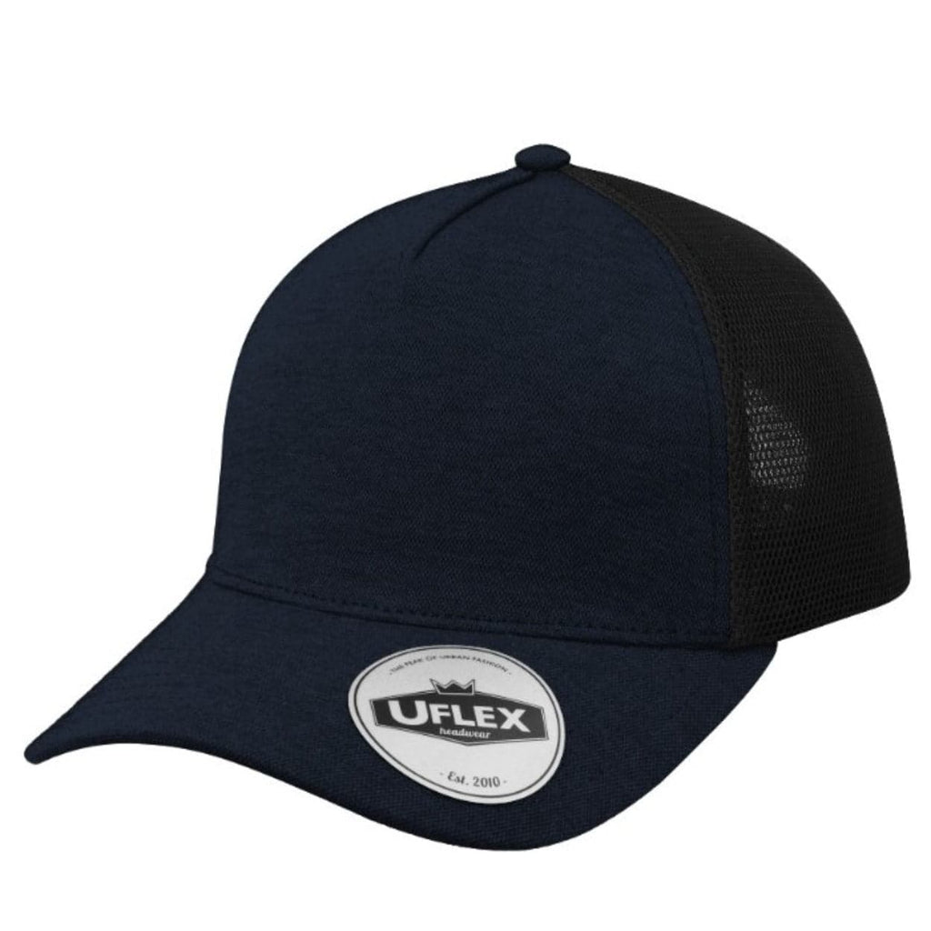 U21503 Uflex 6 Panel Snapback Cap