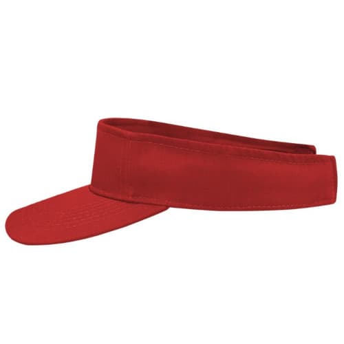 6052 Twill Visor