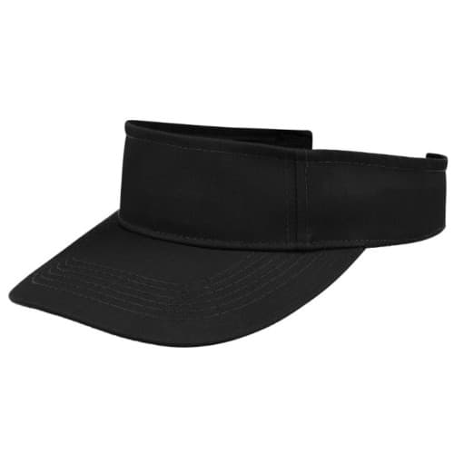6052 Twill Visor