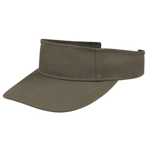 6052 Twill Visor