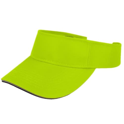 6052 Twill Visor