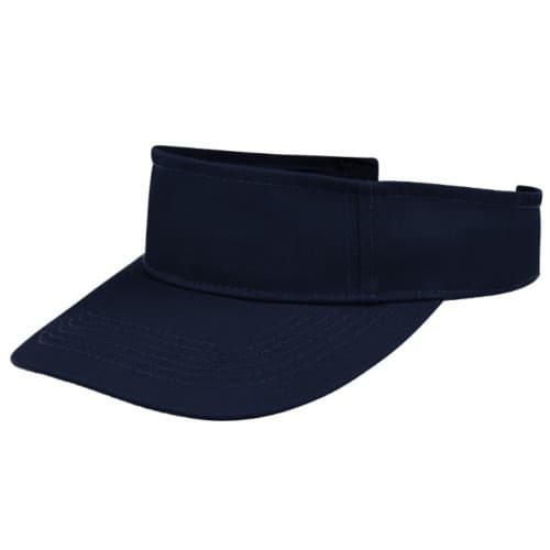 6052 Twill Visor