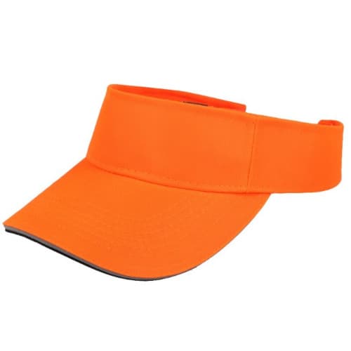 6052 Twill Visor