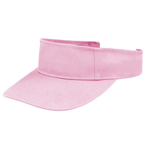 6052 Twill Visor