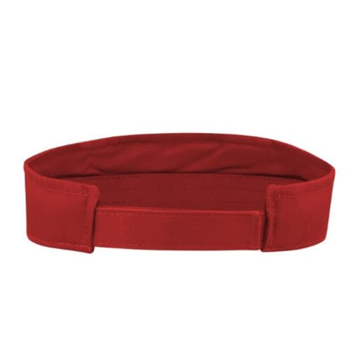 6052 Twill Visor