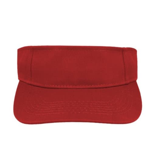 6052 Twill Visor