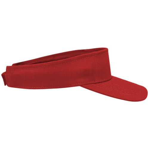 6052 Twill Visor