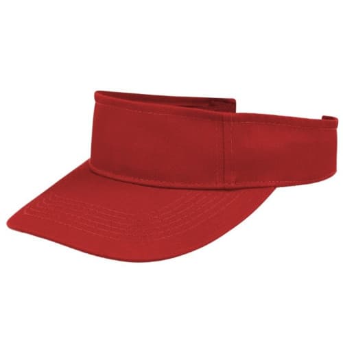 6052 Twill Visor