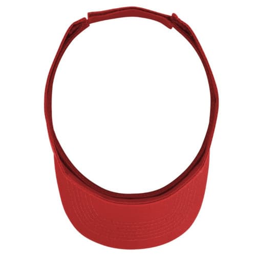 6052 Twill Visor