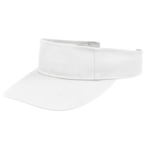 6052 Twill Visor