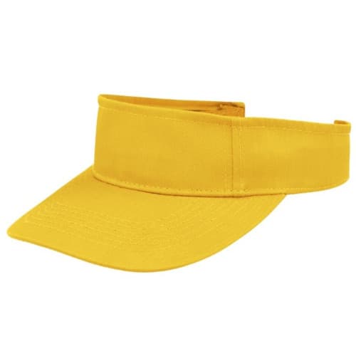 6052 Twill Visor