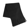 B005 Polar Fleece Tassle Scarf