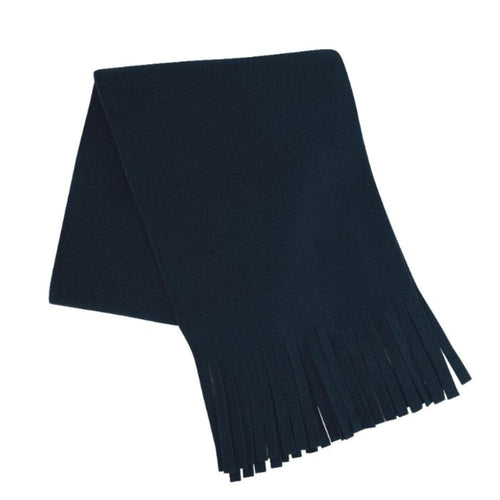 B005 Polar Fleece Tassle Scarf