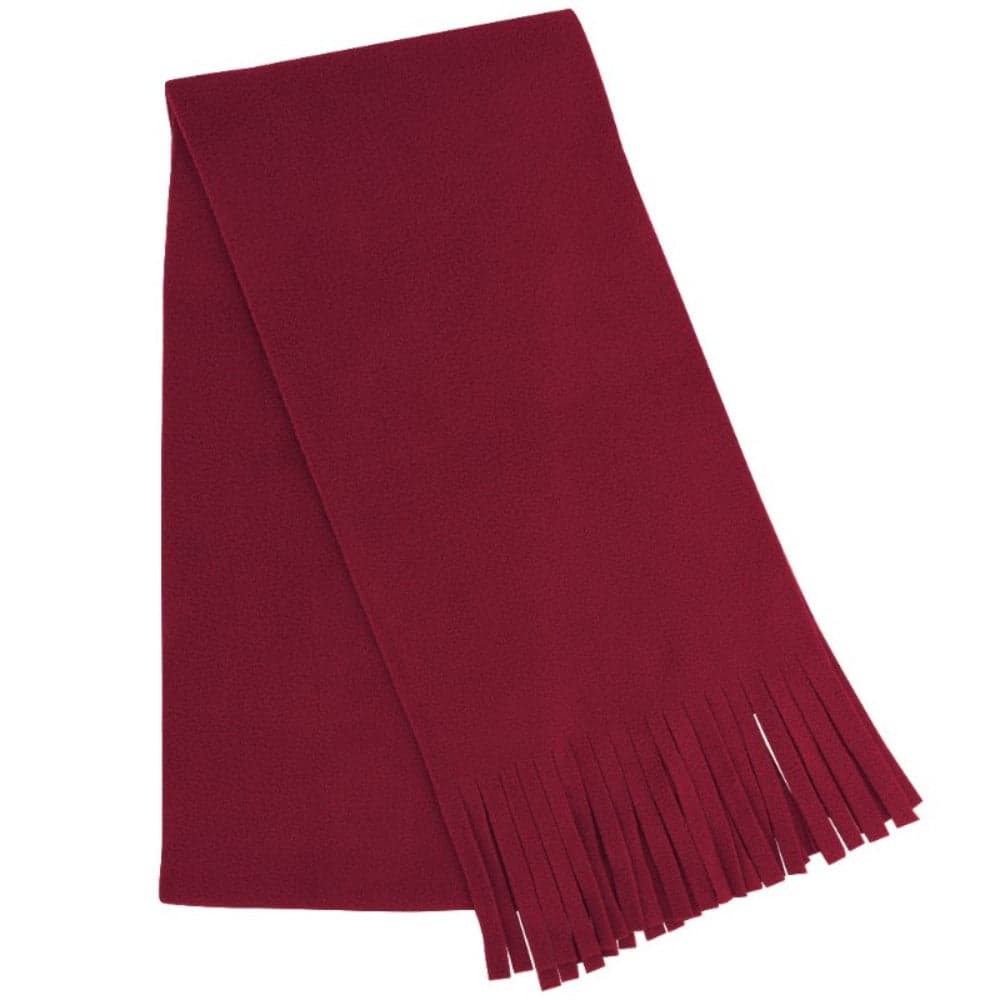 B005 Polar Fleece Tassle Scarf