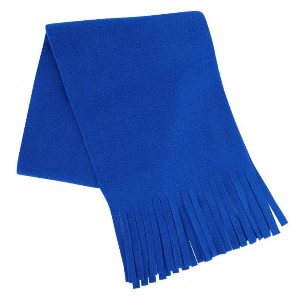 B005 Polar Fleece Tassle Scarf