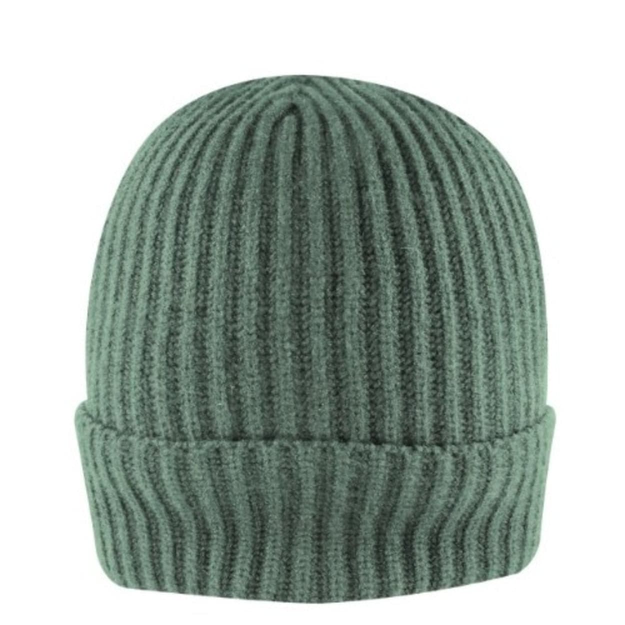 B2201 Feather Touch Cuffed Beanie