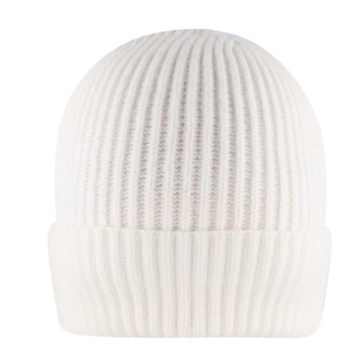 B2201 Feather Touch Cuffed Beanie