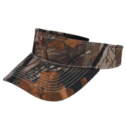 6052 Twill Visor