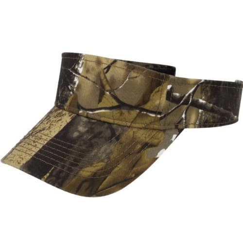 6052 Twill Visor
