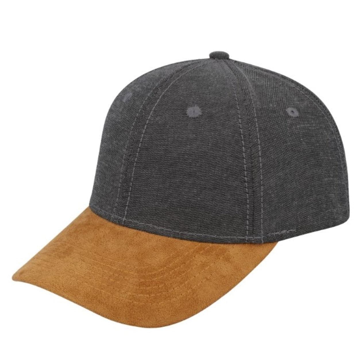 F21600 Chambray/Suede