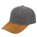F21600 Chambray/Suede