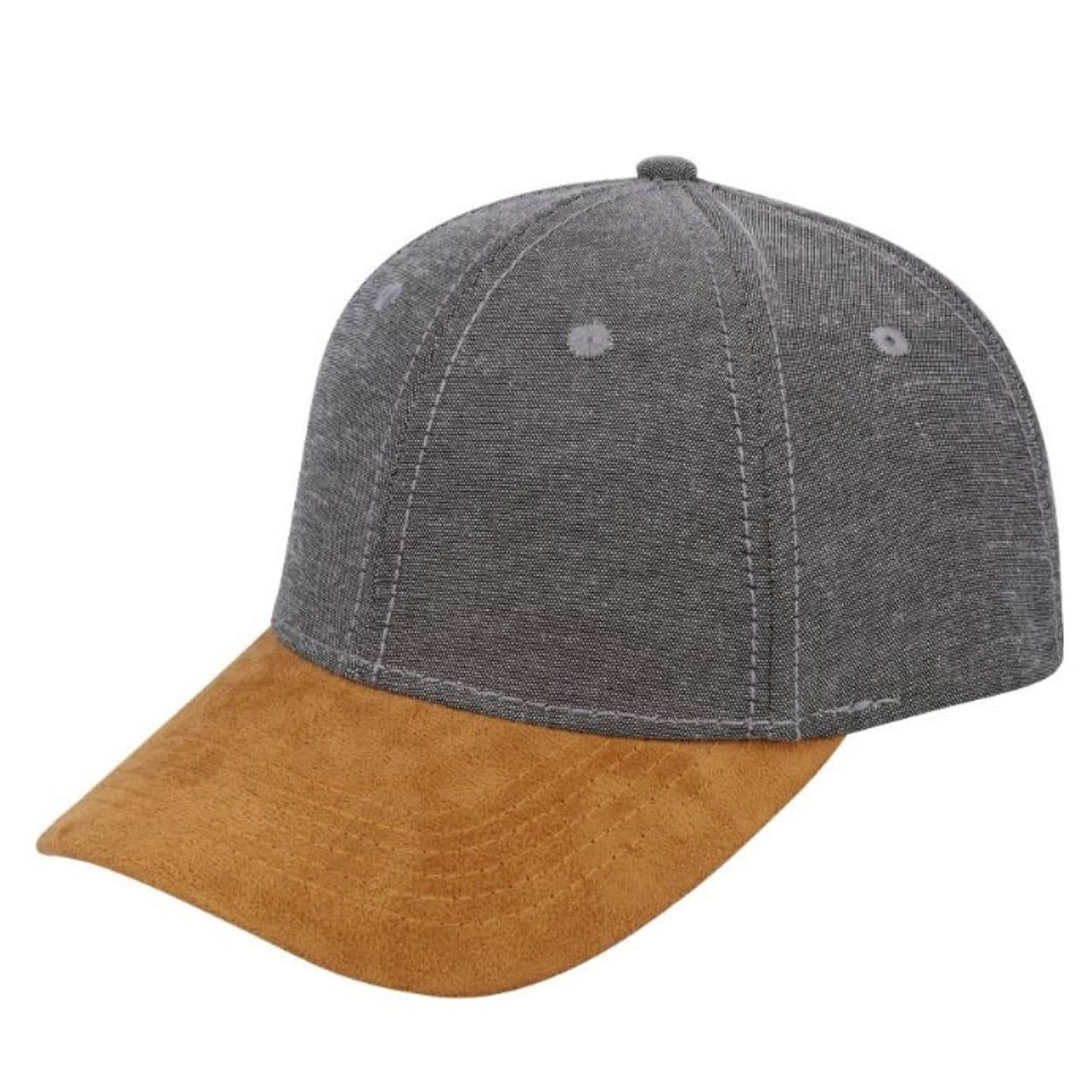 F21600 Chambray/Suede