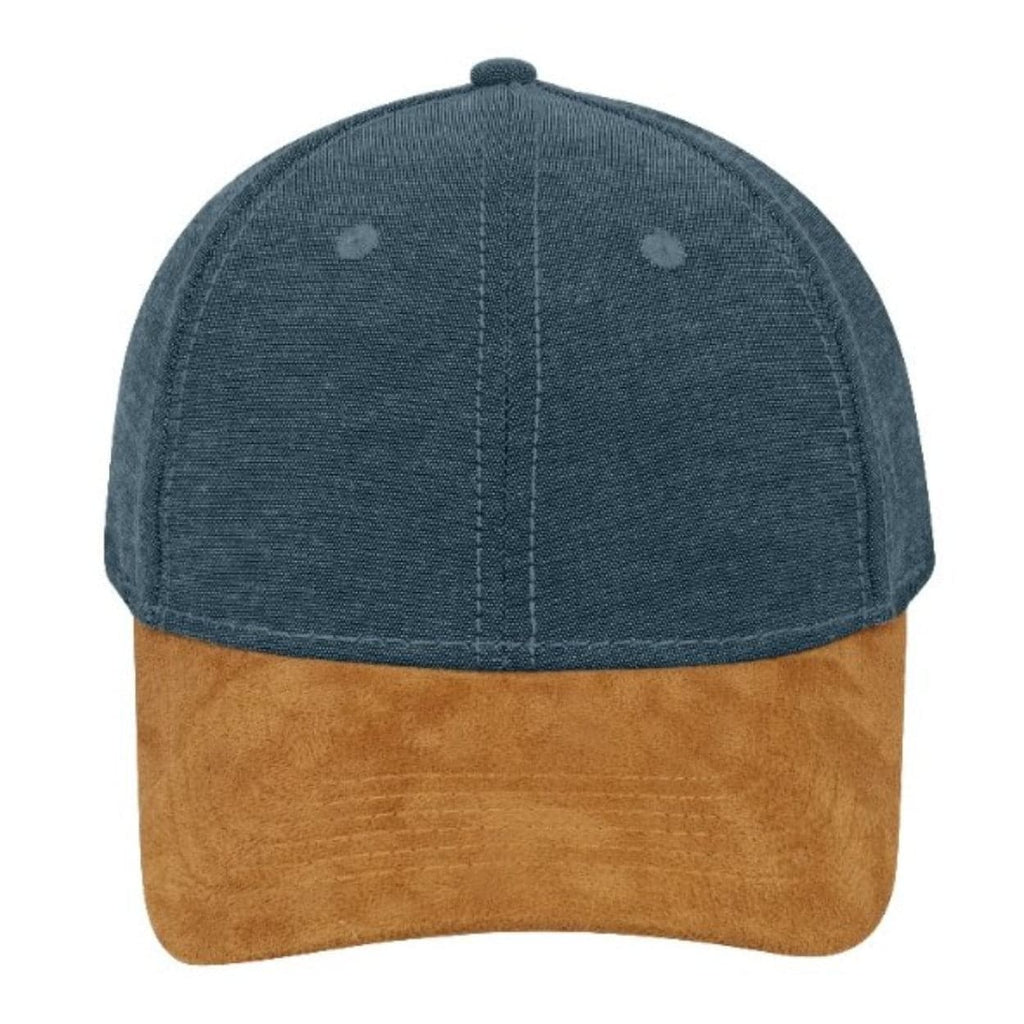 F21600 Chambray/Suede