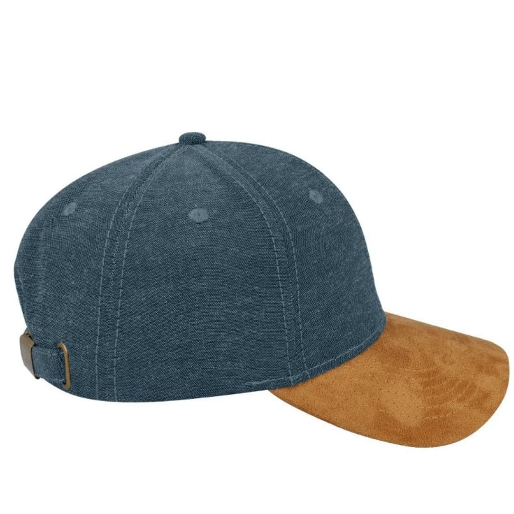F21600 Chambray/Suede