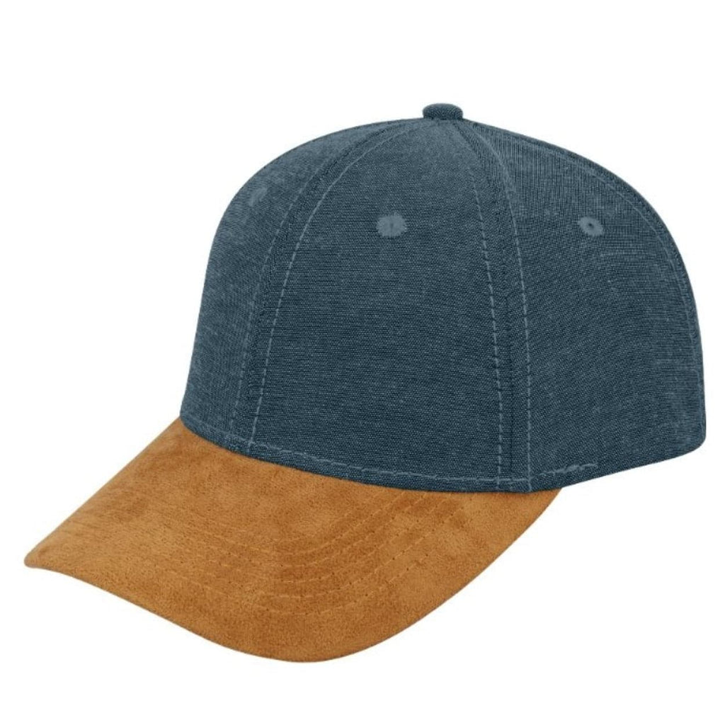F21600 Chambray/Suede