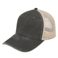 F22600 Washed Colour Block Cap