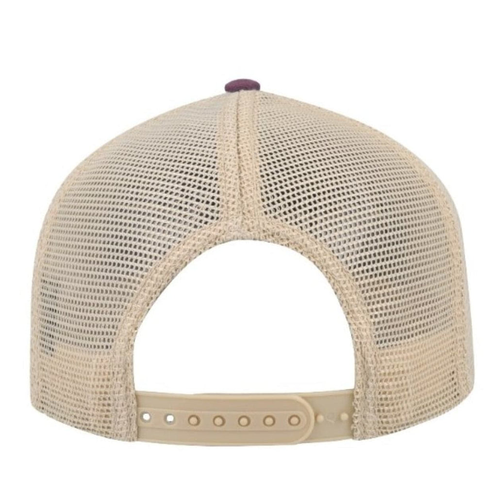 F22600 Washed Colour Block Cap