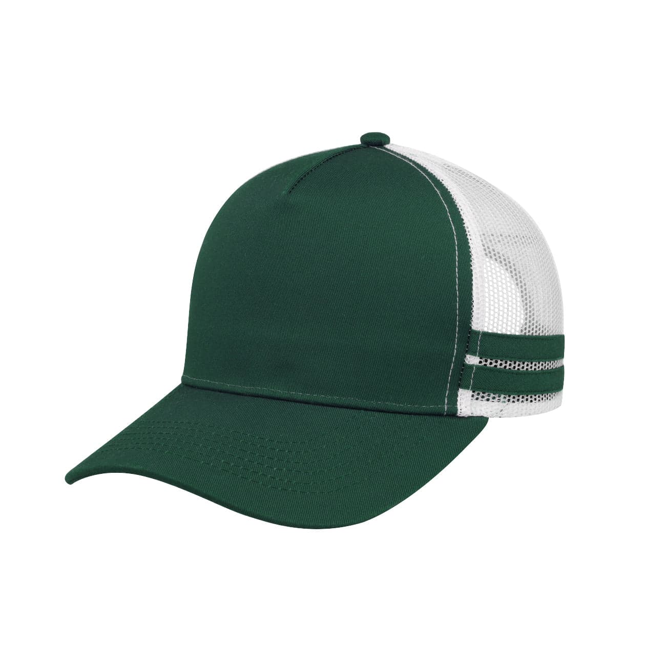 F24503 Striped Trucker