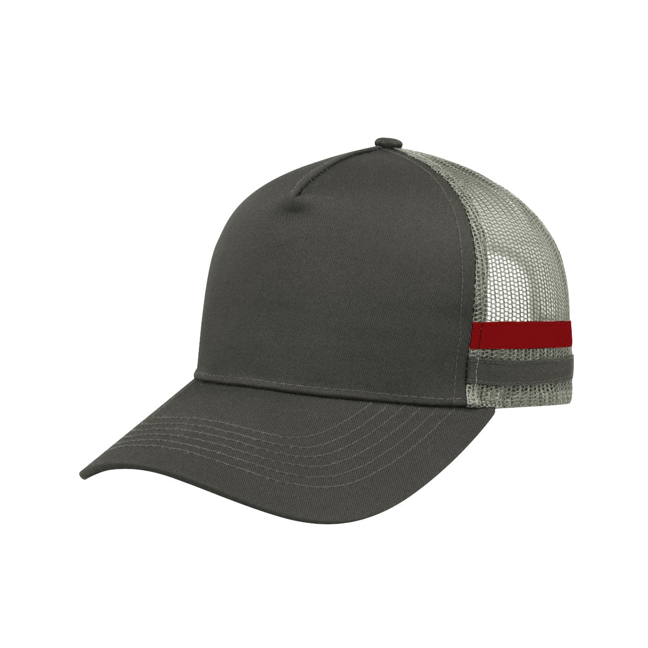 F24503 Striped Trucker