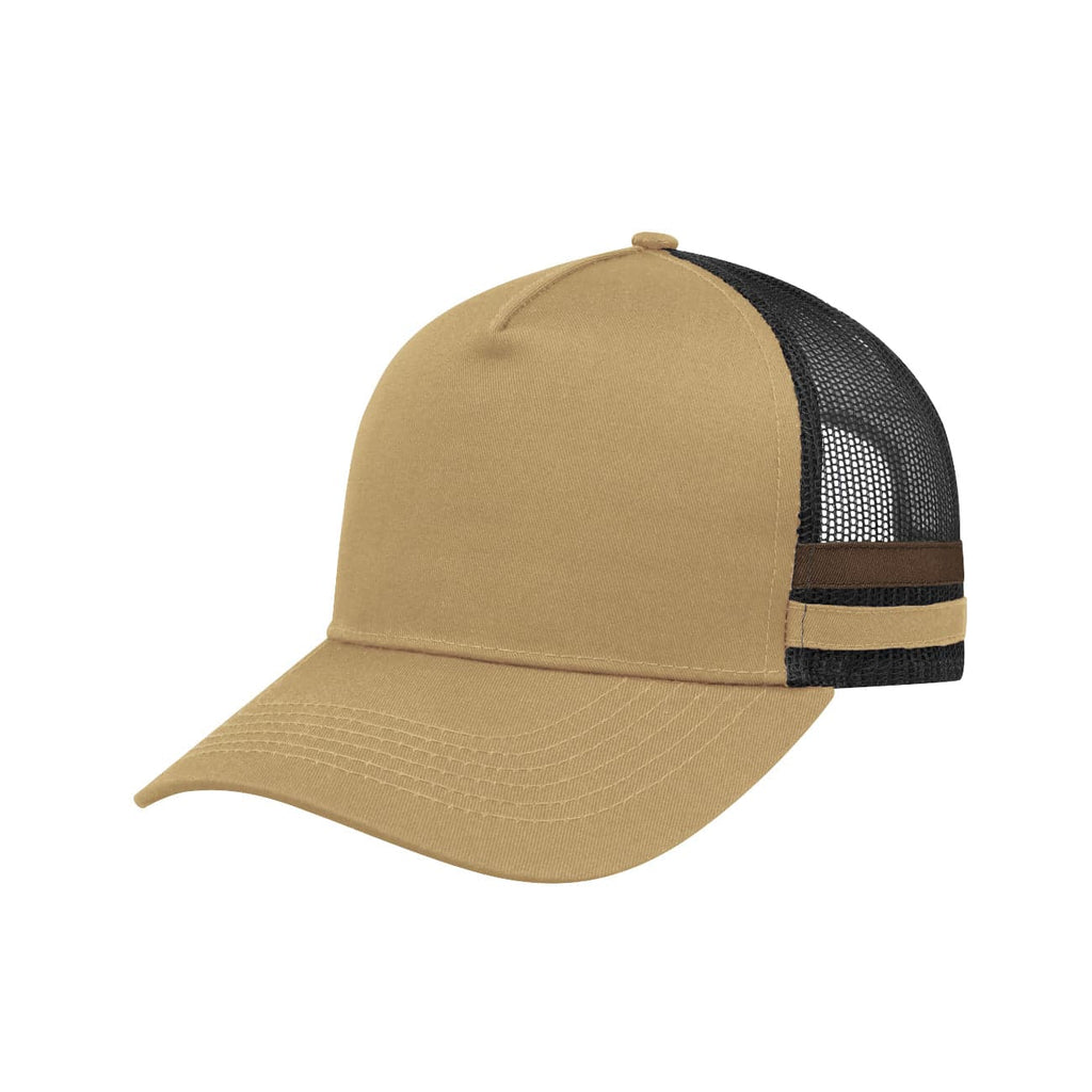 F24503 Striped Trucker