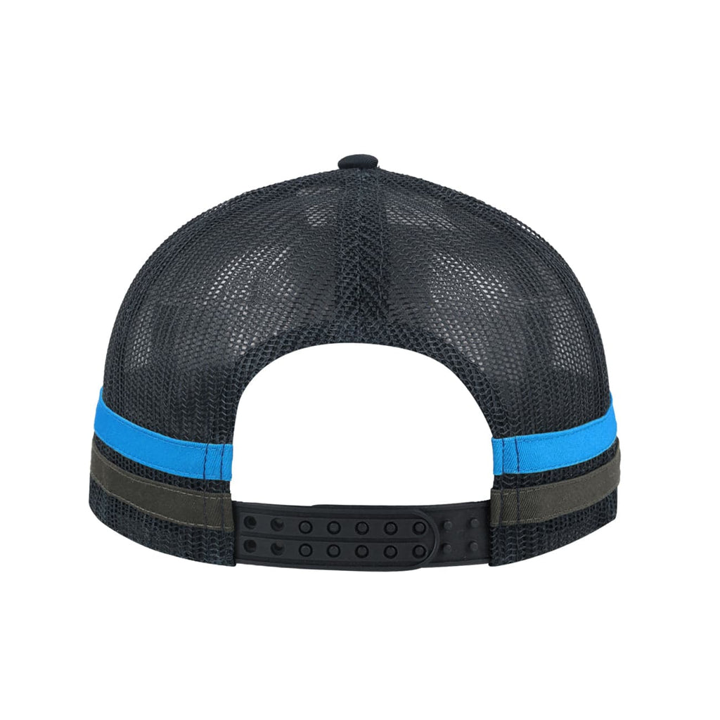F24503 Striped Trucker