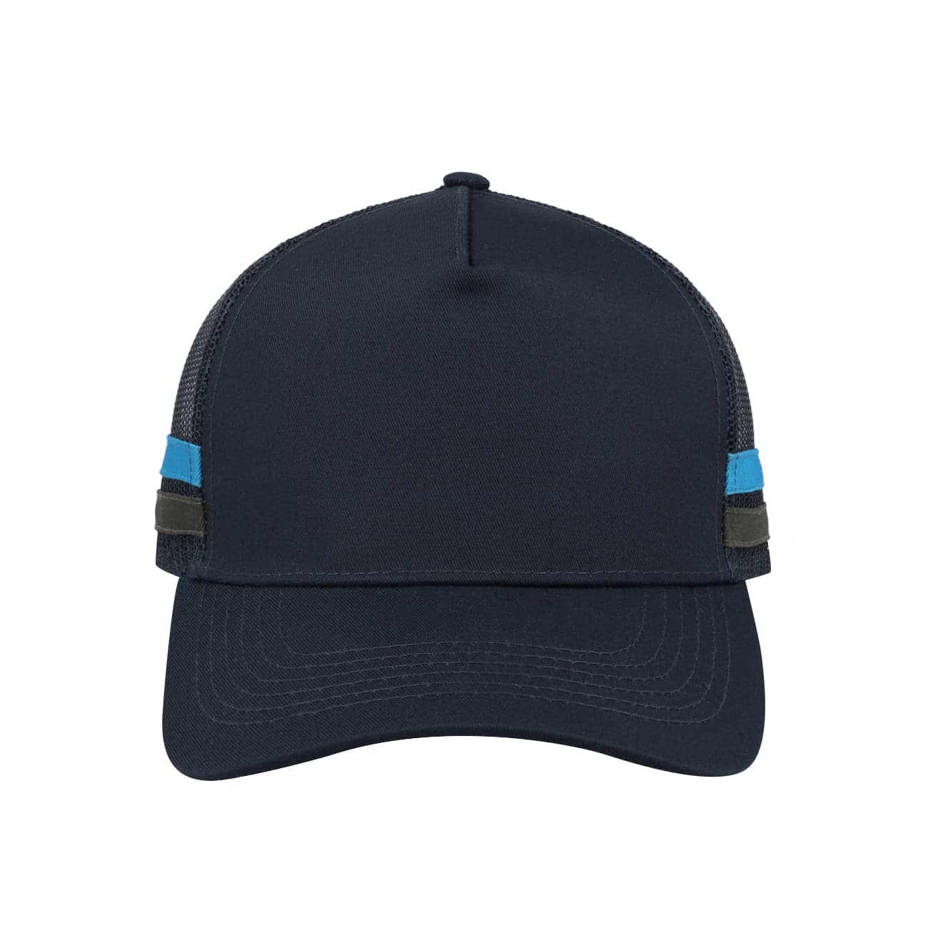 F24503 Striped Trucker