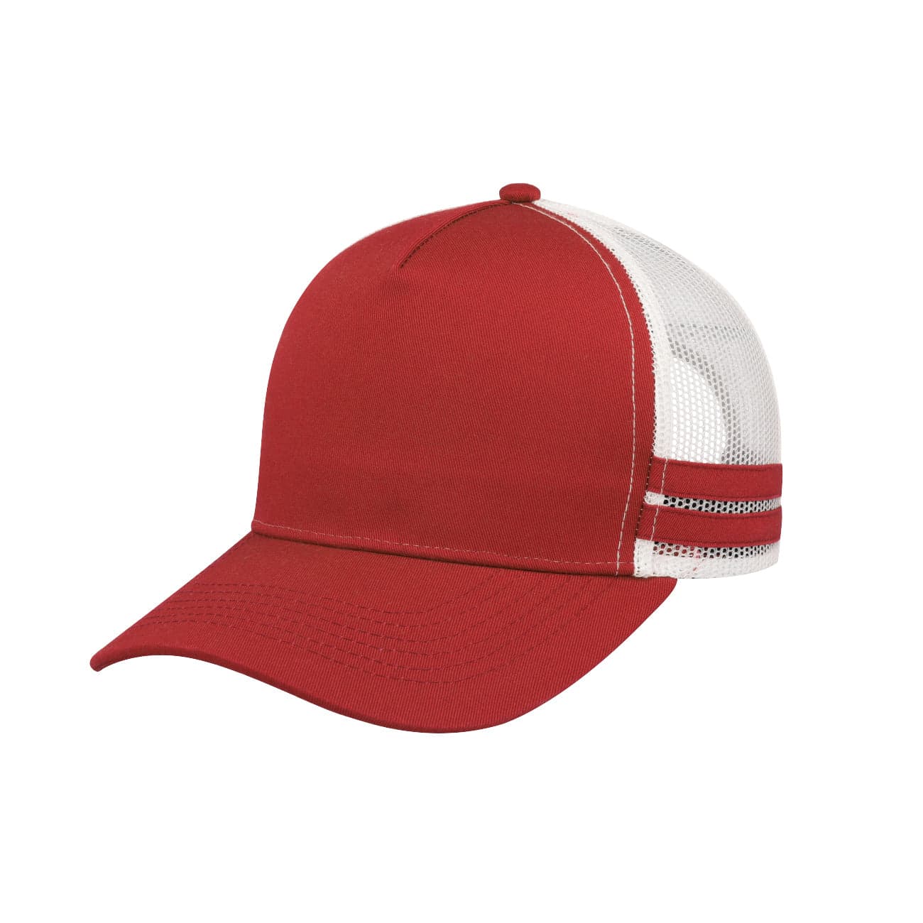 F24503 Striped Trucker