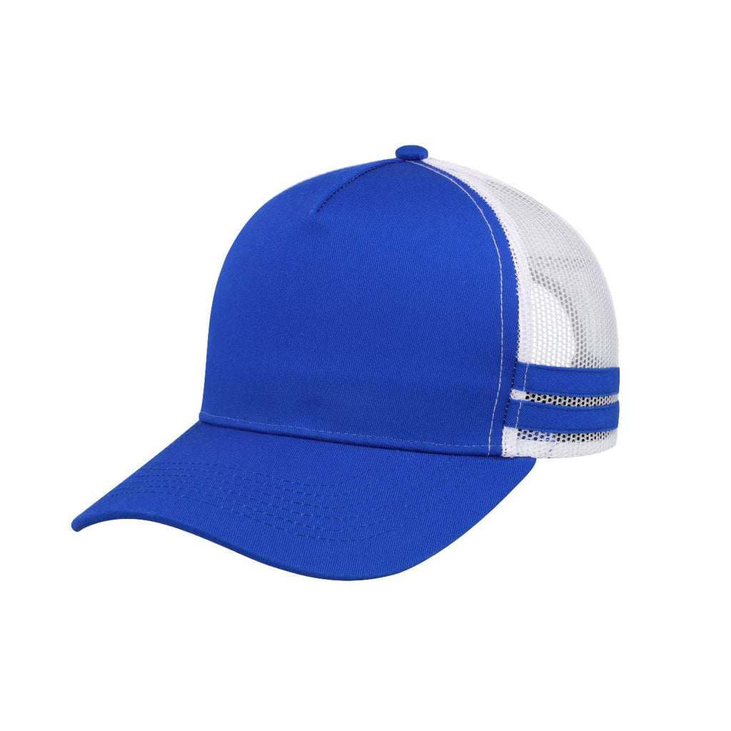 F24503 Striped Trucker