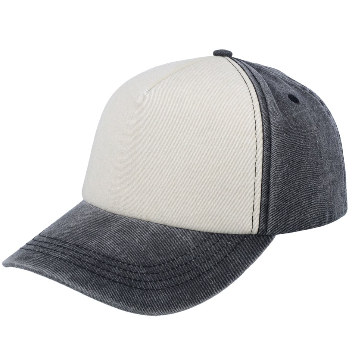 F25500 Foam Washed Colour Block Cap
