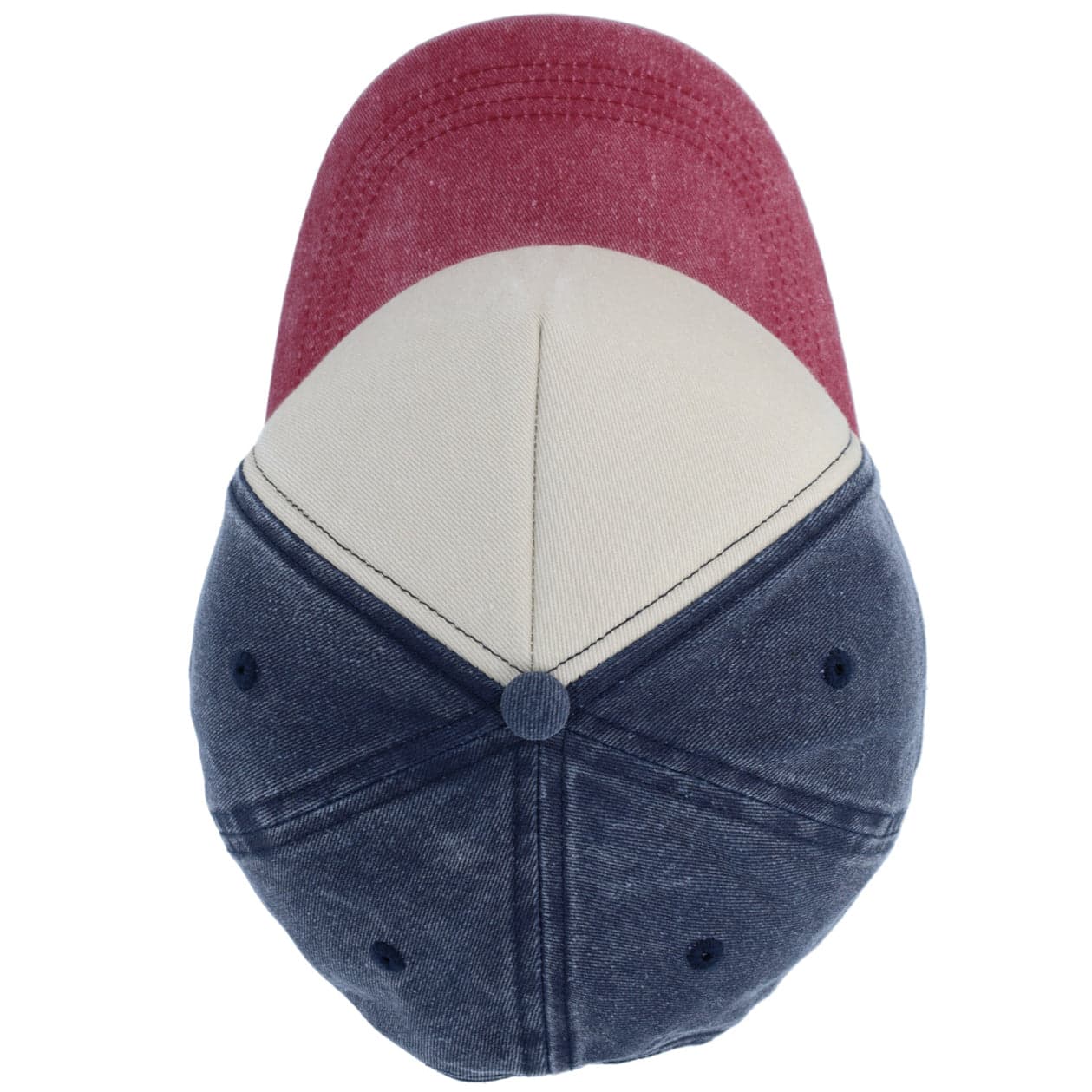 F25500 Foam Washed Colour Block Cap