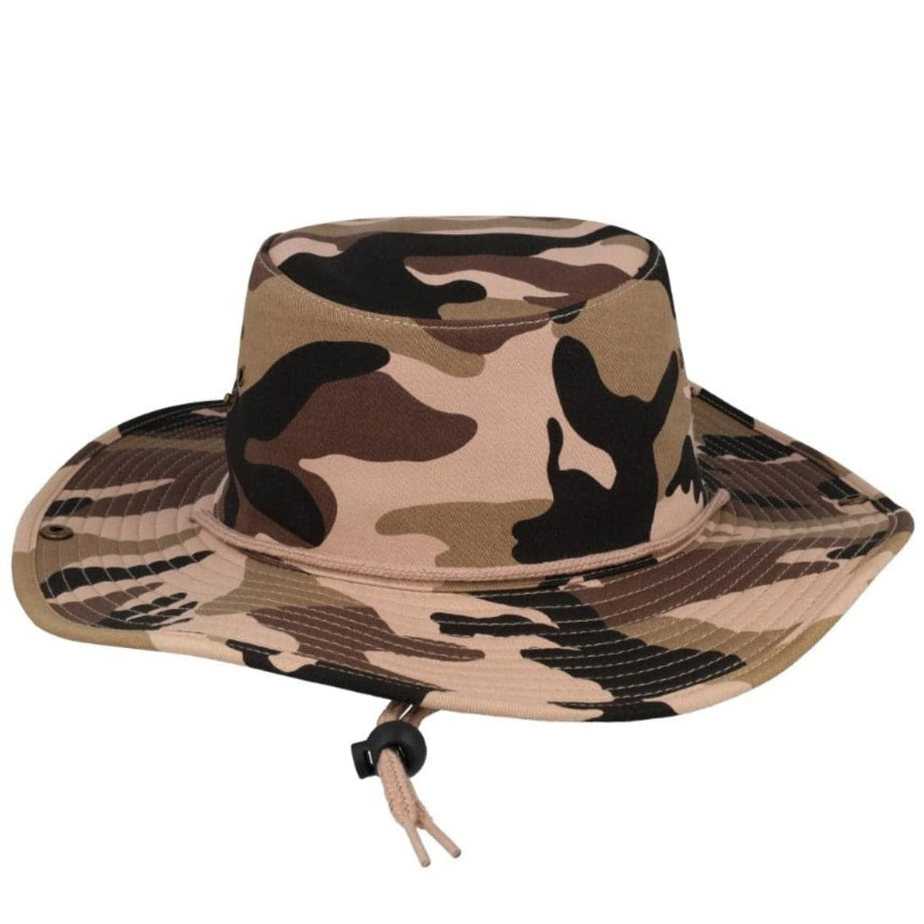 K6048 Kiddies Wide Brim Safari Hat