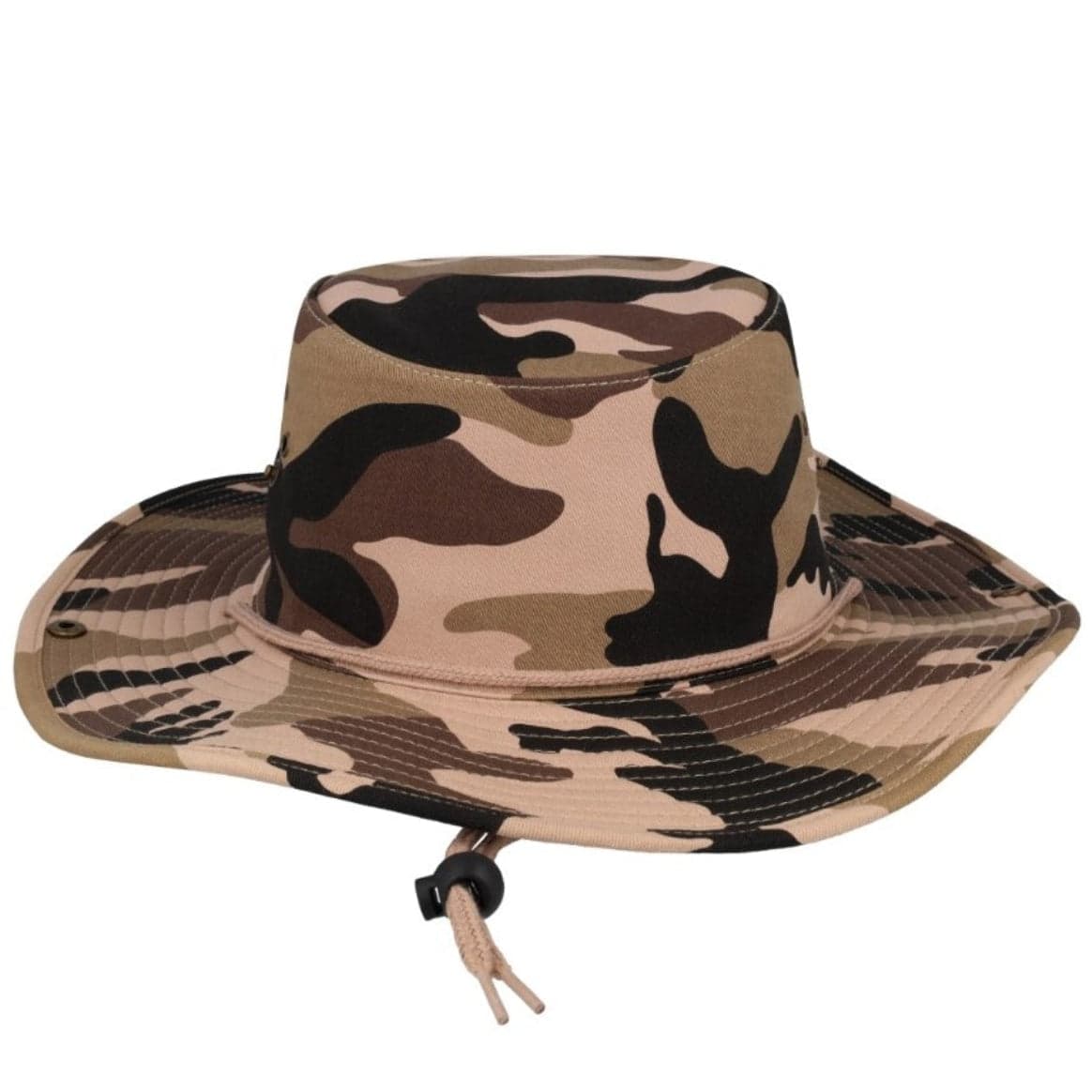 K6048 Kiddies Wide Brim Safari Hat